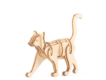 Cat 3D Wooden Puzzle Sale