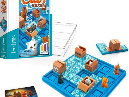 Cats & Boxes Game Discount