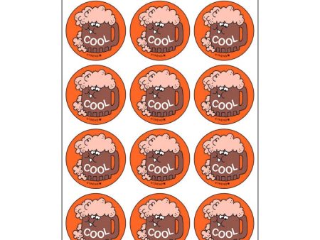 Cool Root Beer Scent Scratch n Sniff Stickers Online