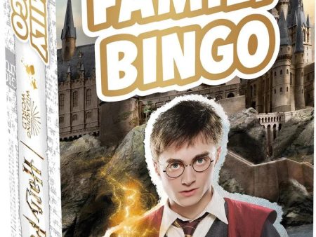 Harry Potter Family Bingo Game For Discount