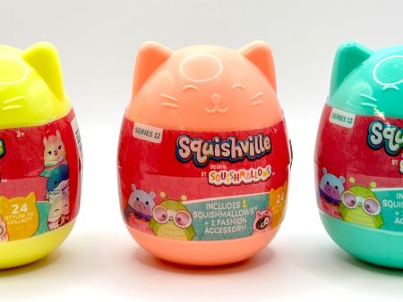 Squishville Squishmallow Mystery Mini Plush Series 12 For Discount