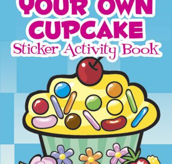 Build Your Own Cupcake Sticker Activity Book For Cheap