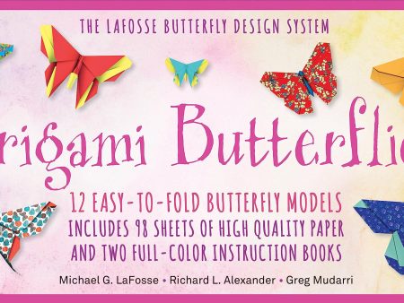 Origami Butterflies Kit Online