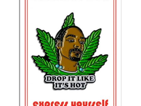 Snoop Enamel Pin Discount