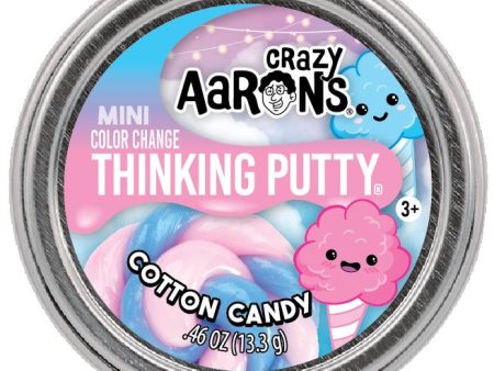 Cotton Candy Mini Thinking Putty Hot on Sale