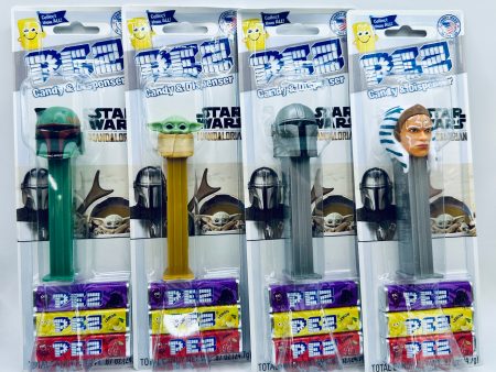 PEZ Mandalorian Blister Supply