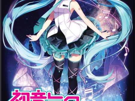 Hatsune Miku Metal Sign Supply