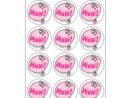 Wow! Bubble Gum Scent Scratch n Sniff Stickers Sale