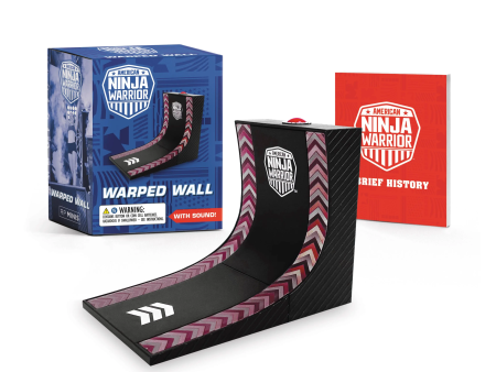 American Ninja Warrior Warped Wall Kit Online Sale