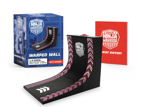 American Ninja Warrior Warped Wall Kit Online Sale