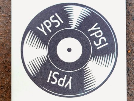 Ypsi Vinyl Coaster Online Hot Sale