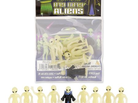 Itty Bitty Glow Aliens Online now