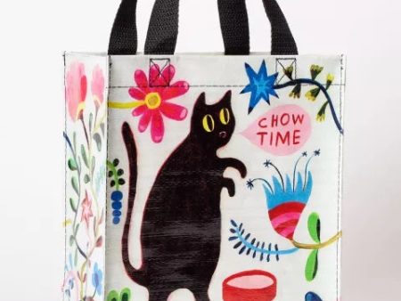 Chow Time Cat Handy Tote Online now