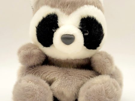 Rascal Raccoon Palm Pals Plush 5  Online Hot Sale