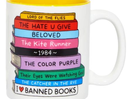 Banned Books Mug Online Hot Sale