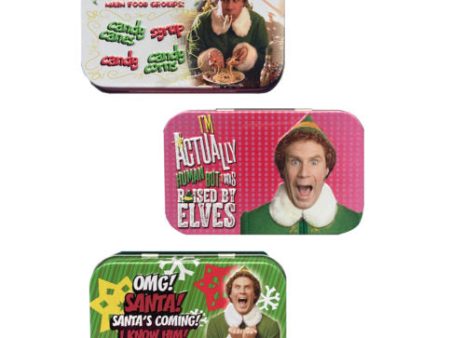 Elf Pass The Syrup Maple Candy Tin Christmas Online Sale