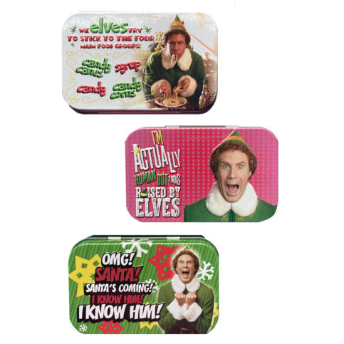 Elf Pass The Syrup Maple Candy Tin Christmas Online Sale