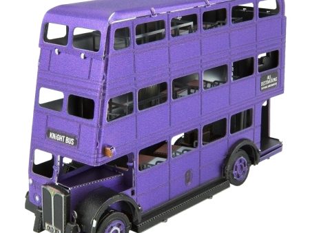 Harry Potter Knight Bus Metal Model Online now