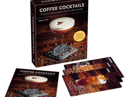 Coffee Cocktails Book And Recipe Cards For Discount