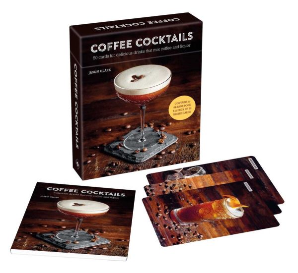 Coffee Cocktails Book And Recipe Cards For Discount