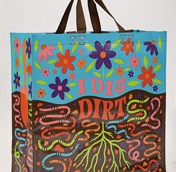 I Dig Dirt Shopper Hot on Sale