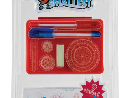 World s Smallest Spirograph Online now