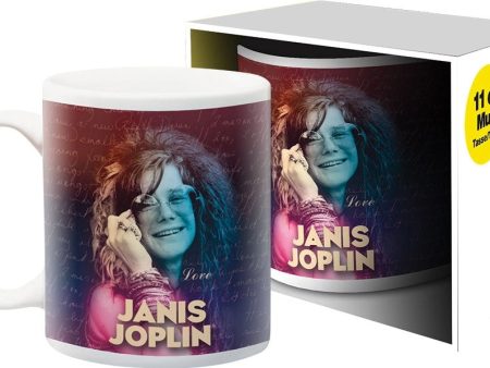 Janis Joplin Mug Cheap