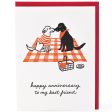 Card My Best Friend Anniversary Hot on Sale