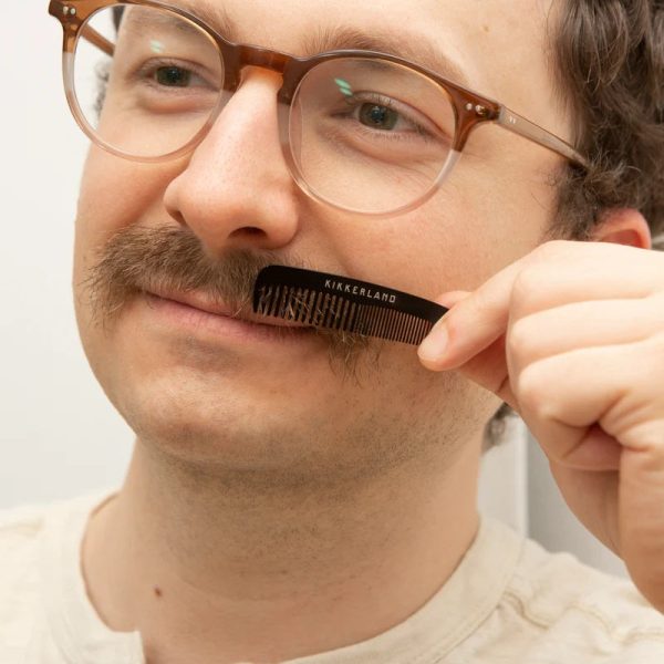 Mini Mustache Comb Discount