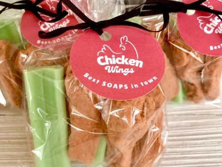 Chicken Wings Soap on Sale