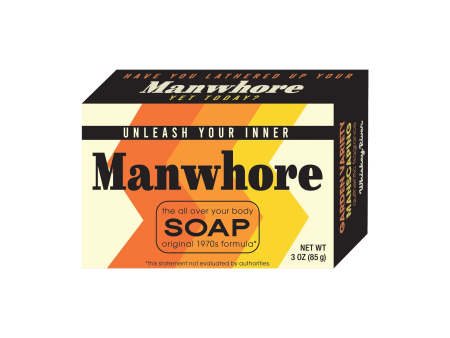 Manwhore Bar Soap Fashion