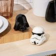 Star Wars Darth Vader And Stormtrooper Head Salt & Pepper Set Online Hot Sale