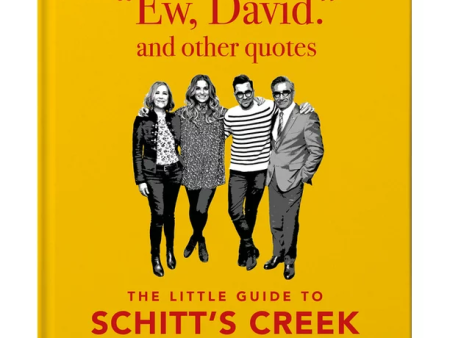 Little Guide To Schitt s Creek Book For Sale