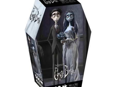 Corpse Bride Coffin Box Puzzle 500 pc Sale