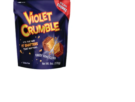 Violet Crumble Bag 6 oz Online now