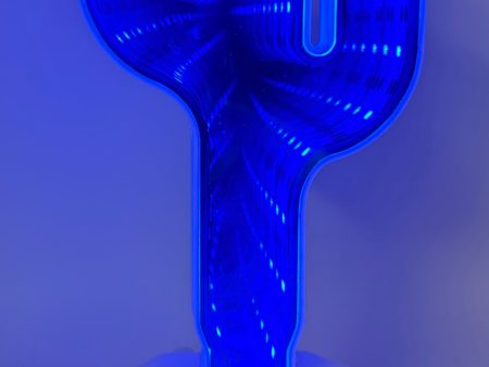 Blue Cactus Infinity Light Online