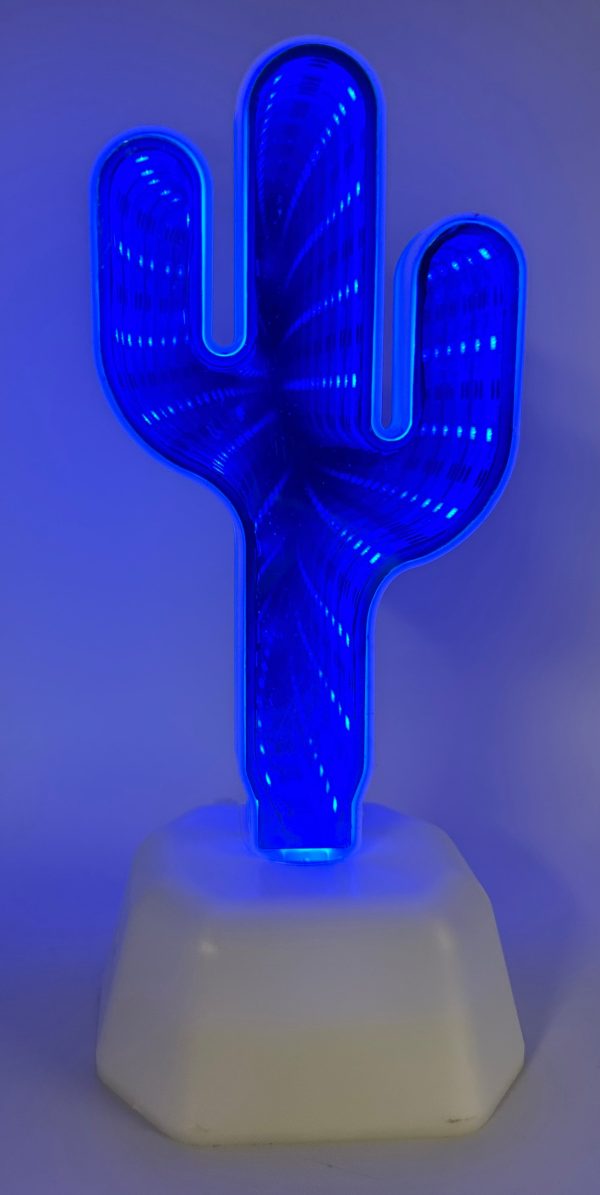 Blue Cactus Infinity Light Online