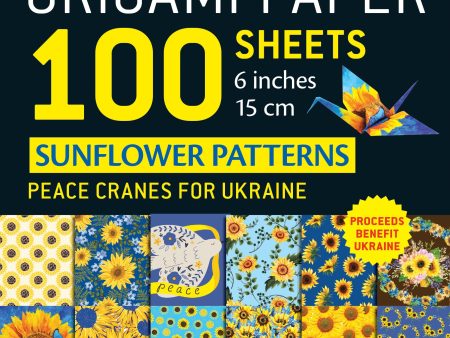 Origami Paper Sunflowers Fashion