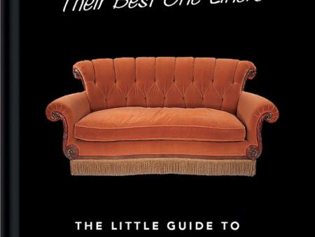 Little Guide To Friends Book For Cheap