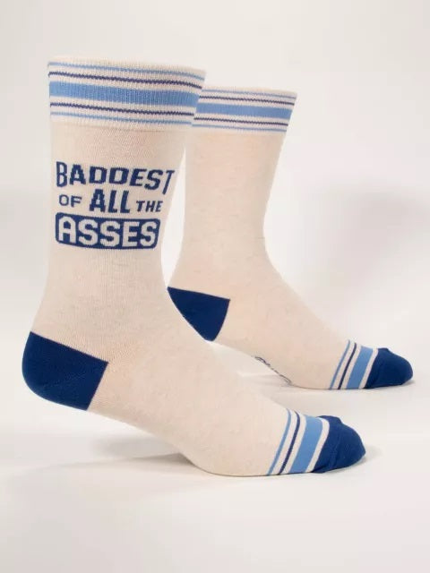 Baddest Of All The Asses Sneaker Socks Online Sale