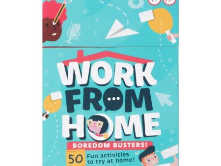 Work From Home Boredom Buster Cards Online Hot Sale