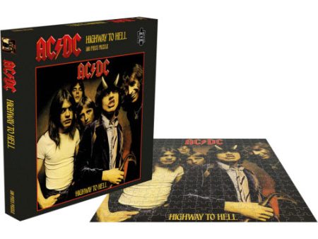 AC DC Highway To Hell Puzzle 500 pc on Sale