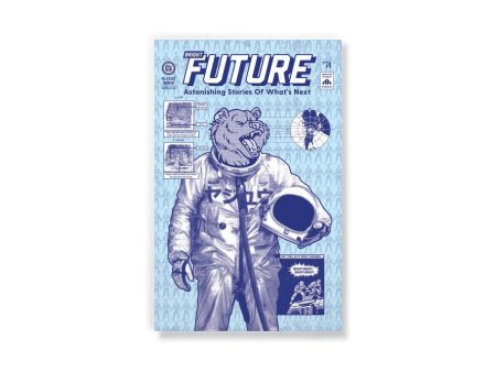 Bright Future Bear Notebook Discount