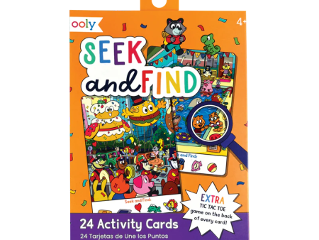 Seek And Find 24 Activity Cards Online now