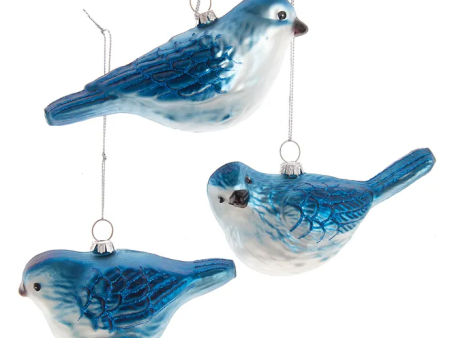 Bluebird Glass Ornament Online Hot Sale