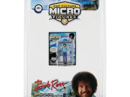 World s Smallest Bob Ross Figure For Discount