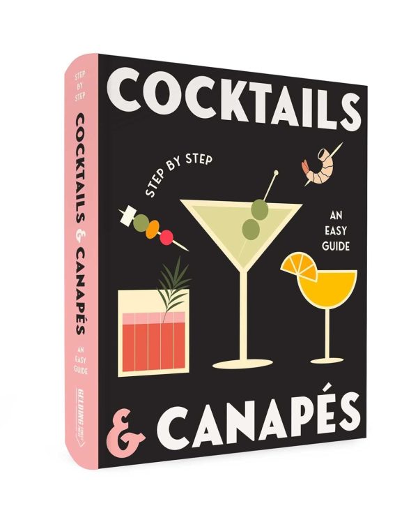 Cocktails & Canapes Book For Sale