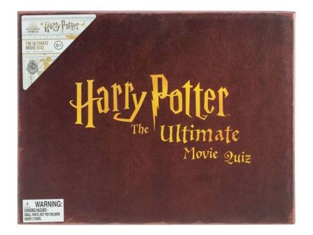 Harry Potter Ultimate Movie Quiz For Cheap