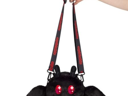 Fuzzy Baby Mothman Crossbody Bag Fashion