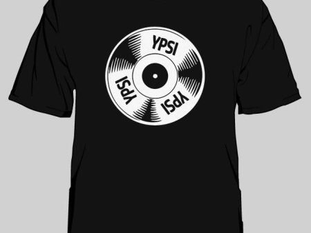 Ypsi Vinyl Record Men s T-Shirt Online now